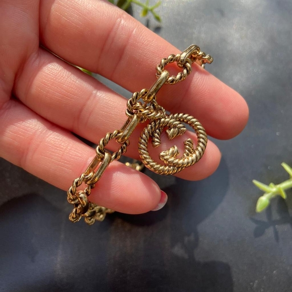 Antique Gold Tribute Luxury Bracelet - Picture 10 of 15